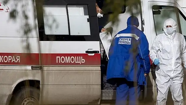 Rusya'da son 24 saatte 25 binden fazla Kovid-19 vakası görüldü