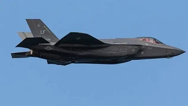 ABD, F-35'lerde nükleer bomba modelini test etti