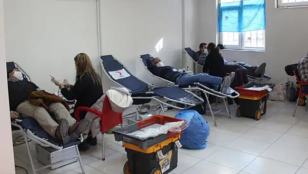 Karapınar'da minik Uygar için kök hücre bağışı kampanyası