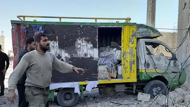 Bab'da bombalı terör saldırısı: 5 ölü 18 yaralı