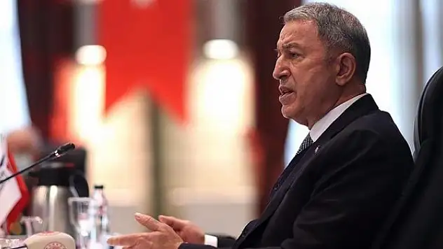 Bakan Akar: İrini Harekatı başlangıcından beri sakat doğmuş bir harekat