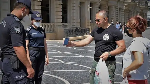 Azerbaycan'da en yüksek günlük Kovid-19 vaka sayısı kayıtlara geçti