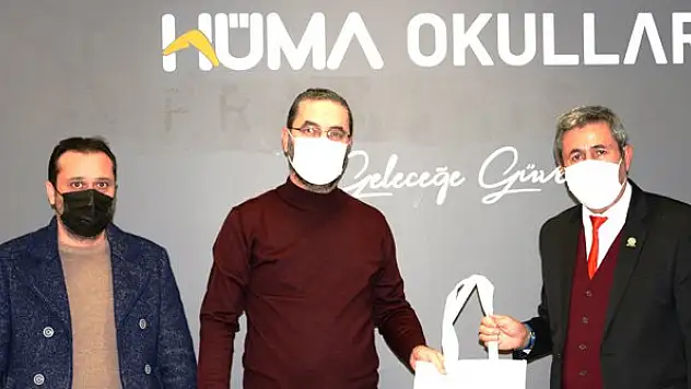 Bakırcılar Odasından Hüma Okullarına ziyaret