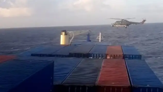 AB: Gemide yasa dışı malzemeye rastlanmadı