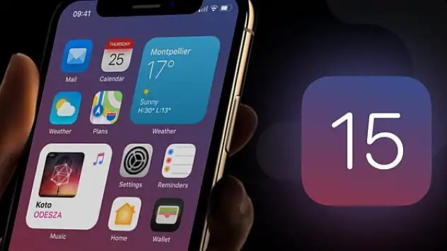 Apple, iOS 15 ile 3 iPhone modeline daha destek vermeyecek