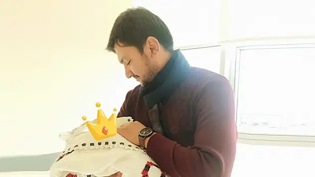 Ramazan Köroğlu baba oldu