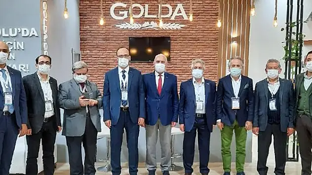 Golda Gıda yeni ürün gamını EXPO 2020'de tanıttı