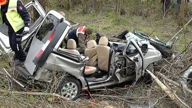 TEM'de korkunç kaza: 4 ölü