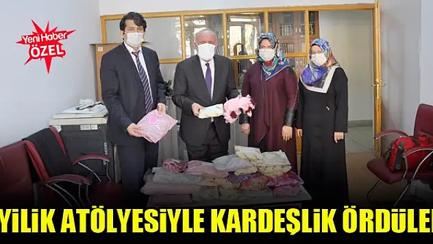 İyilik atölyesiyle kardeşlik ördüler