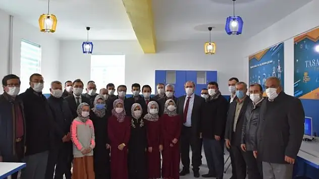 Karapınar'da eğitime hayırsever desteği