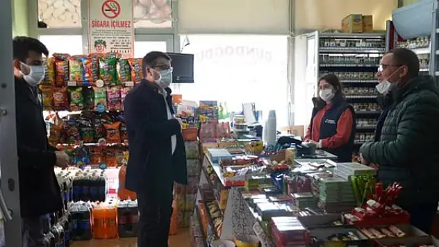 AK Parti Karapınar İlçe Başkanı Zengin'den esnaf ziyareti