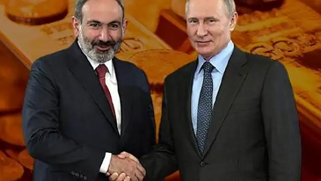 Dağlık Karabağ'da altın kavgası çıktı! Paşinyan'dan Putin hamlesi