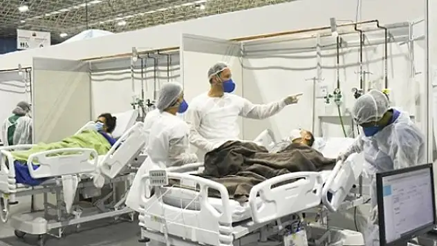 COVID-19 tespit edilen kişi sayısı 61 milyon 988 bini geçti