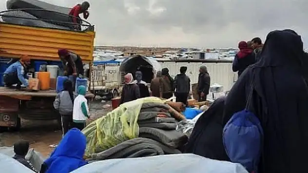 PKK/YPG Suriye'de DEAŞ'lıların tahliyesini 'siyasi koz' olarak kullanıyor