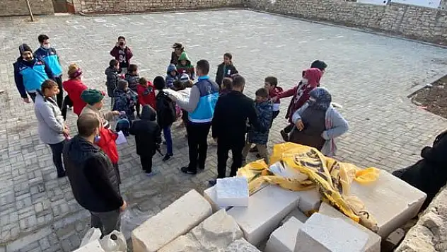 Konya Yesevi Yardım Hareketi'nden Taşkale'de yardım faaliyeti