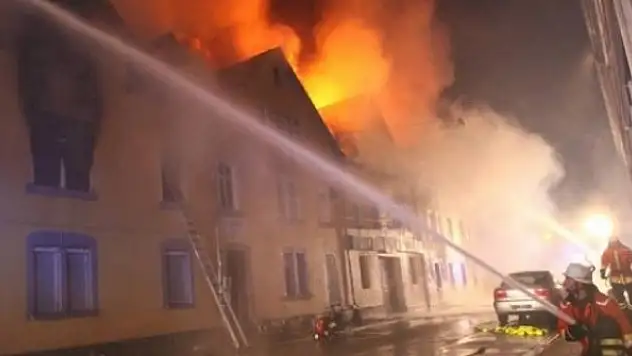 Almanya'da Türk ailenin evini ırkçıların kundakladığı ortaya çıktı