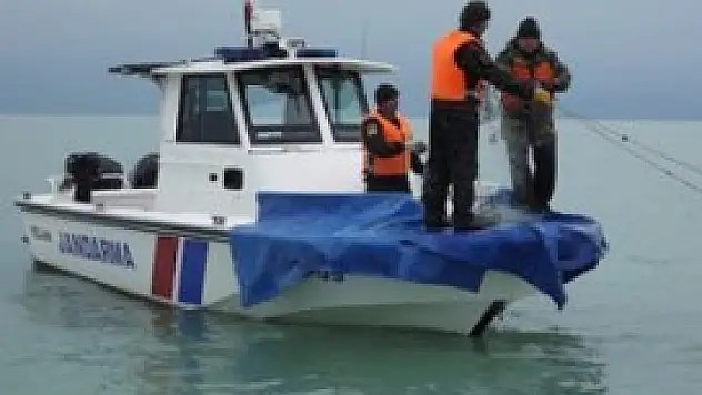 Beyşehir Gölü'nde kaçak av operasyonu