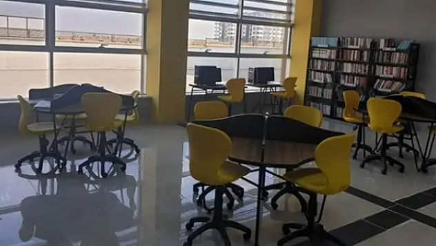 BİLSEM'lere 1000'er kitaplık kütüphane kuruldu