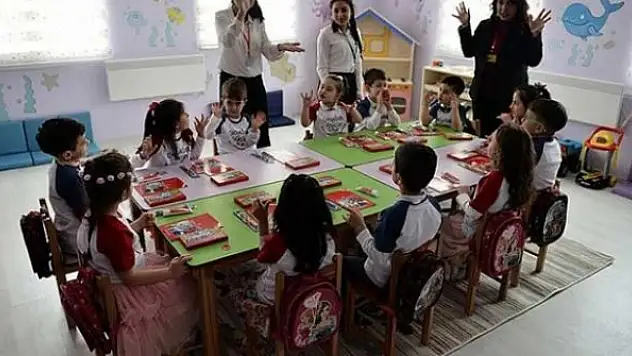 Ankara'da anaokullarında uzaktan eğitime geçildi