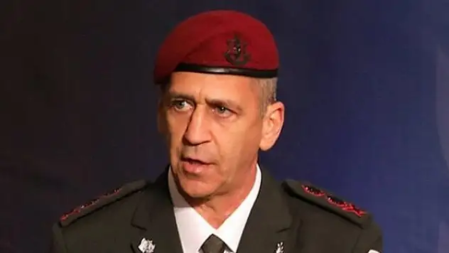 İsrail Genelkurmay Başkanı: İran'ın Suriye'ye yerleşmesine karşı hareket etmeyi sürdüreceğiz