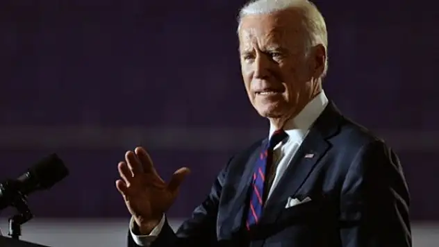 ABD başkanlığına seçilen Biden ayağını burktu