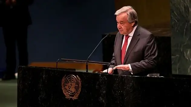 Guterres: Filistinlilere ait yapılara yönelik yıkımlar 4 yılda en yüksek seviyelere ulaştı