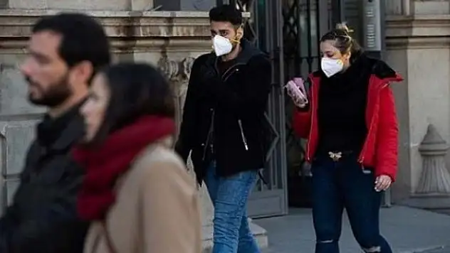 İspanya'da son 24 saatte 442 kişi hayatını kaybetti