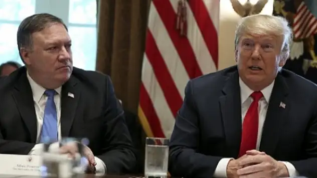 Trump'tan Pompeo'ya 'İran'ı baskıla' talimatı