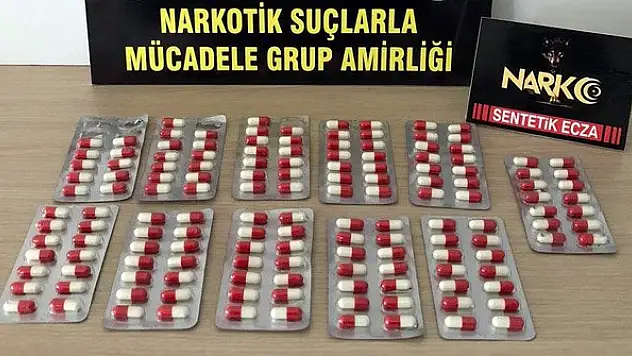 Konya'da uyuşturucu operasyonu: 2 tutuklama