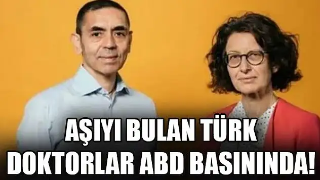 Aşıyı bulan Türk doktorlar ABD basınında!