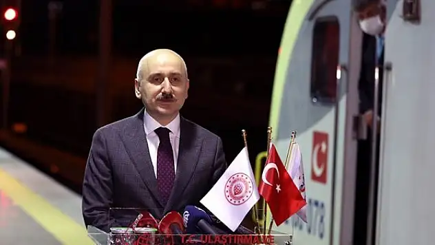 Türkiye'den Çin'e ilk ihracat treni yarın yola çıkacak