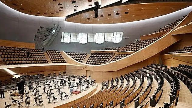 194 senelik Cumhurbaşkanlığı Senfoni Orkestrasının yeni binasına tarihi açılış