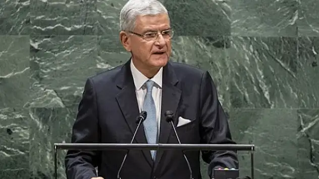 BM Genel Kurul Başkanı Bozkır: Aşıya adil erişim sağlamamız gerek