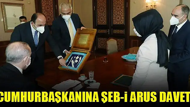 Cumhurbaşkanı Erdoğan'a Şeb-i Arus daveti