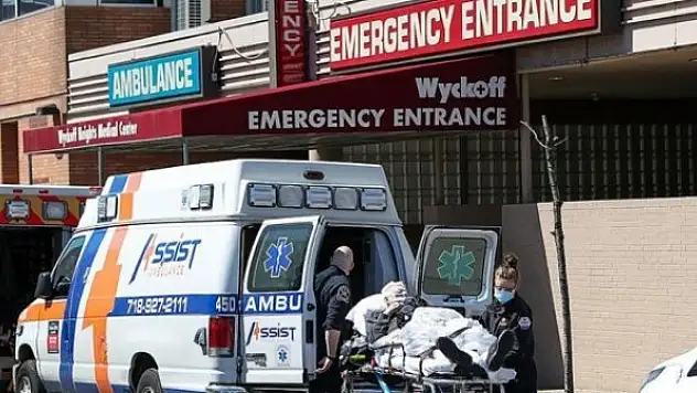 ABD'de koronavirüs 3 bin 31 can daha aldı