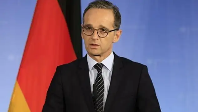 Almanya Dışişleri Bakanı Maas: AB Türkiye ile diyaloğu sürdürmek zorunda