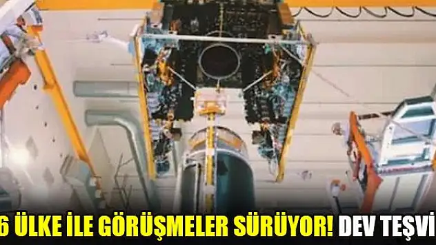 16 Ülke ile görüşmeler sürüyor! Dev teşvik