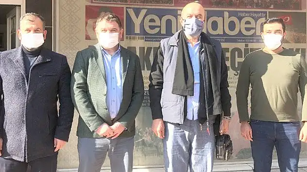 Mehir Vakfı'ndan Yeni Haber'e ziyaret