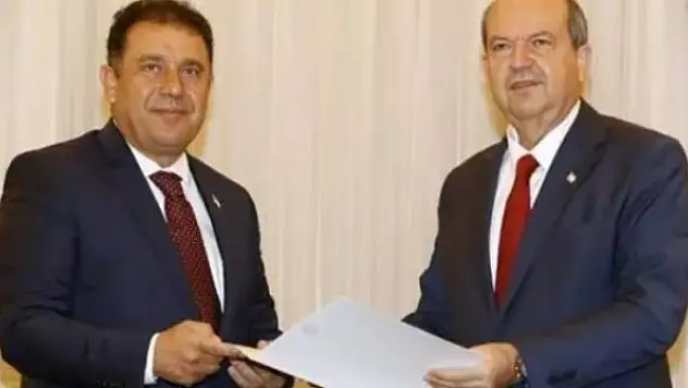 Kriz sona erdi! İşte KKTC'nin yeni Başbakanı