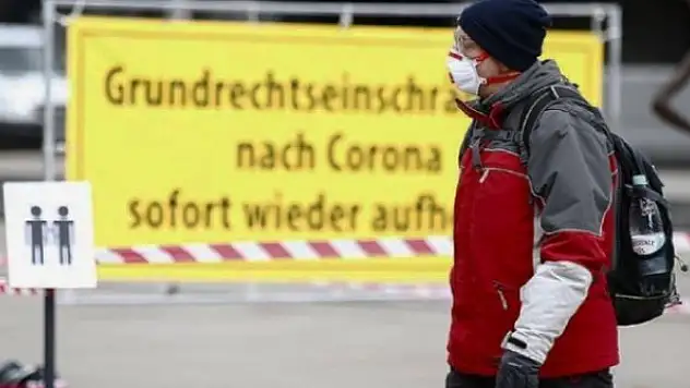 Almanya'da koronavirüs ölümlerinde rekor artış