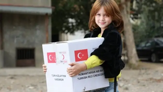 Türk Kızılay Karabağ'da