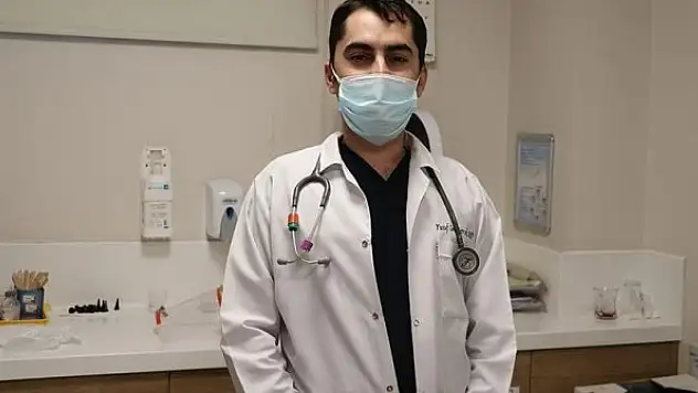 Kovid-19'u yenen Dr. Yusuf Can Matrak: Koronavirüs de deprem gibi bir afet