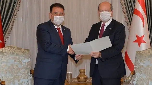 KKTC'de yeni hükümet kuruldu