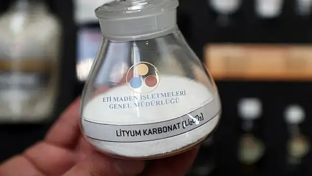 Eti Maden, Eskişehir'deki tesisinde lityum karbonat üretimine başladı