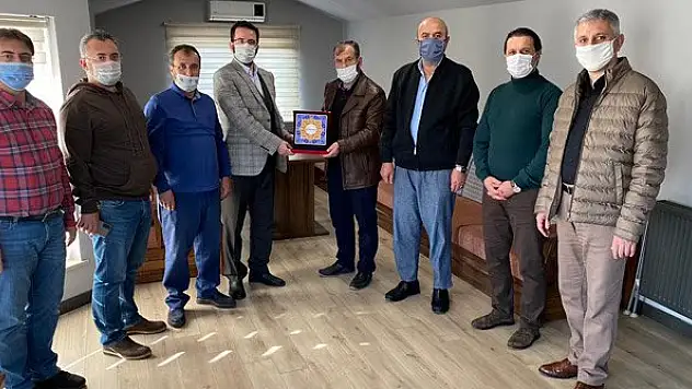 Mehir Vakfı'ndan Cihannüma'ya ziyaret