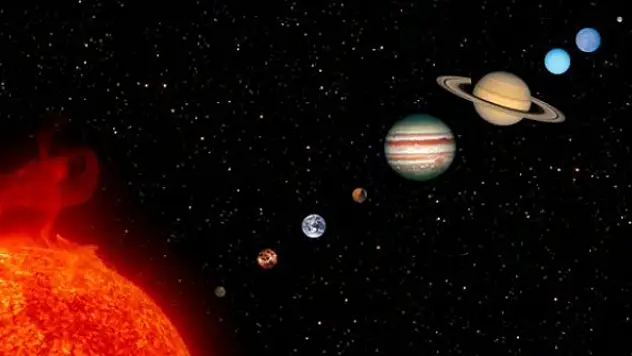 Jüpiter ve Satürn 'tek bir yıldız' gibi parlayacak