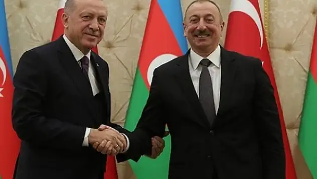 Cumhurbaşkanı Erdoğan bugün Aliyev ile görüşecek