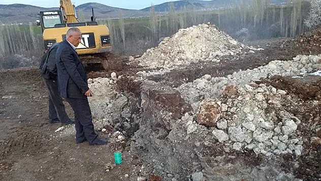 Hüyük'te jeotermal su çalışmaları başlatıldı