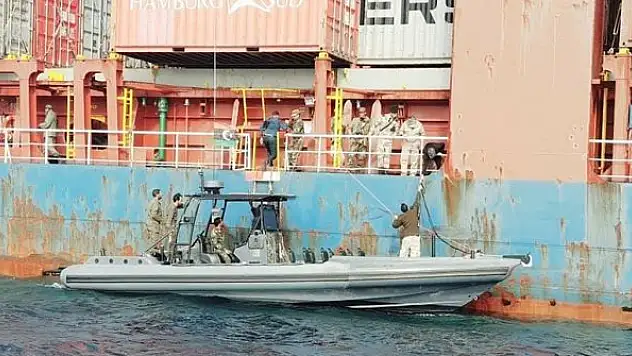 Libya'da Hafter güçlerinin alıkoyduğu Türk gemisi serbest bırakıldı