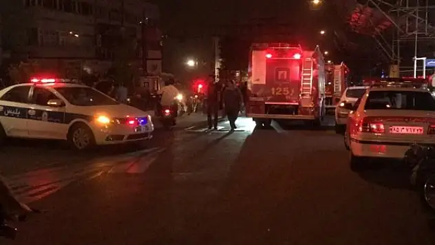 Tahran'da doğal gaz patlamasında 6 kişi hayatını kaybetti